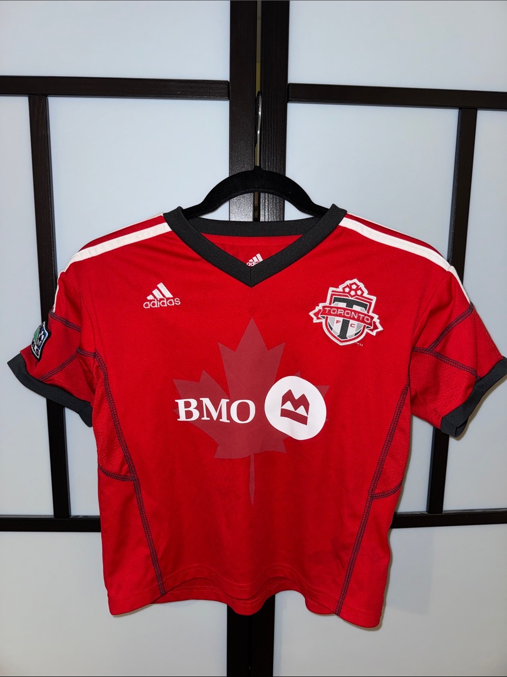 Toronto FC adidas Red and Black Youth Soccer Jersey - Size Kids 7/6x